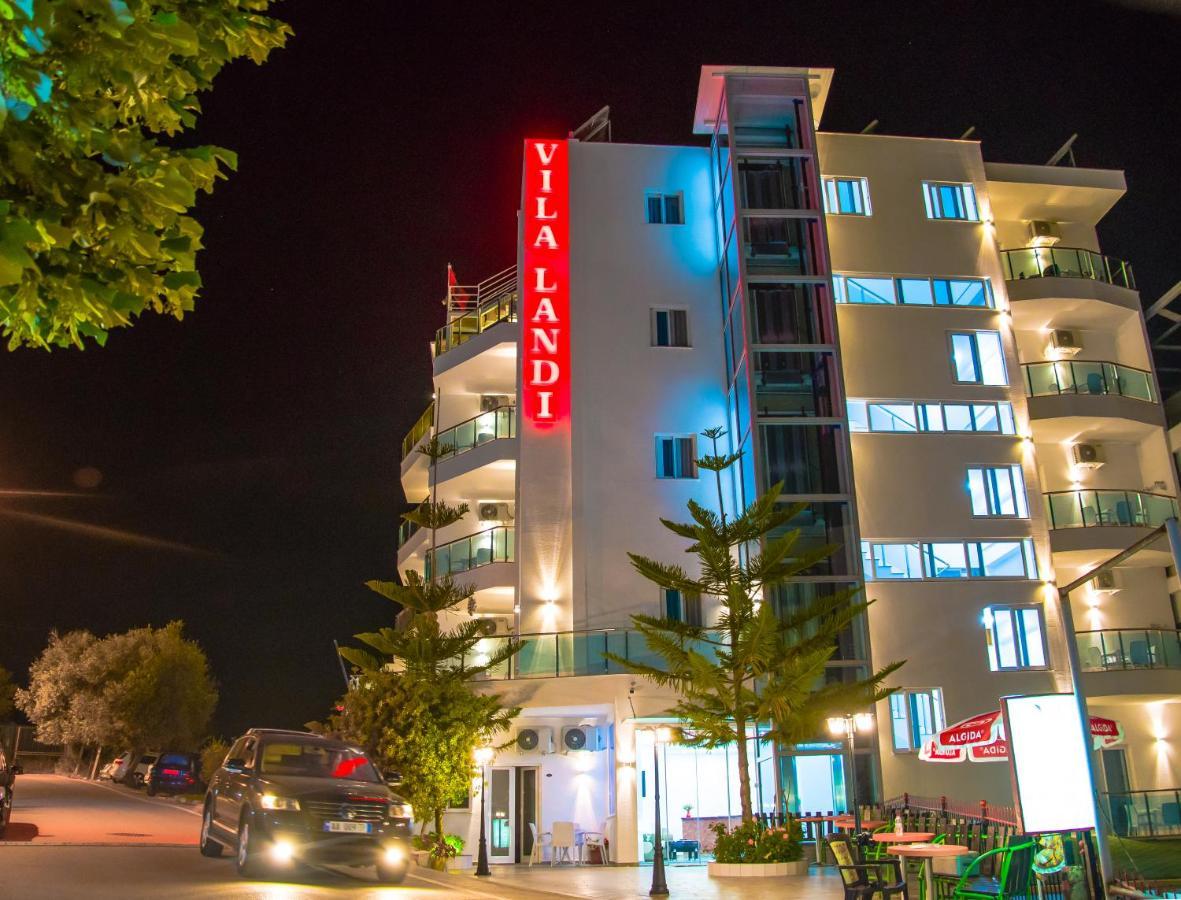 Hotel Landi Ksamil Exterior foto
