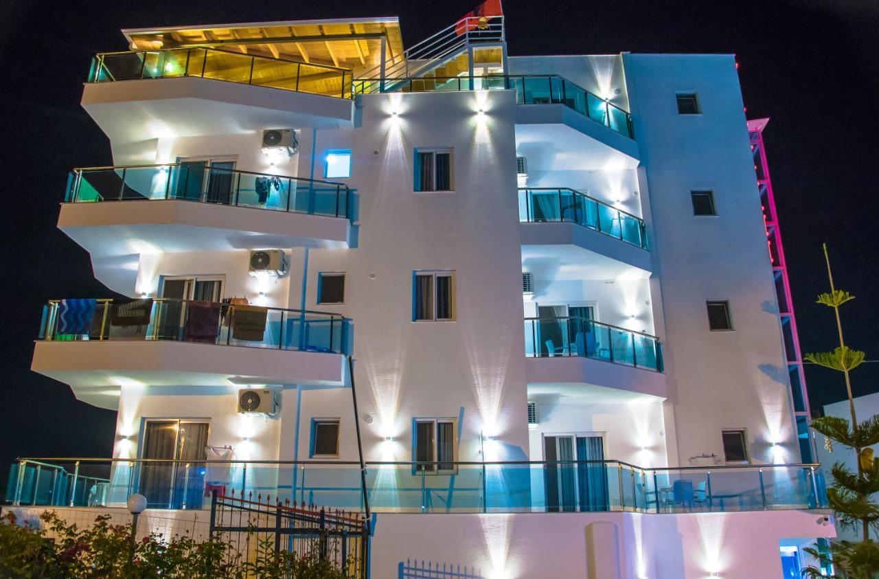 Hotel Landi Ksamil Exterior foto