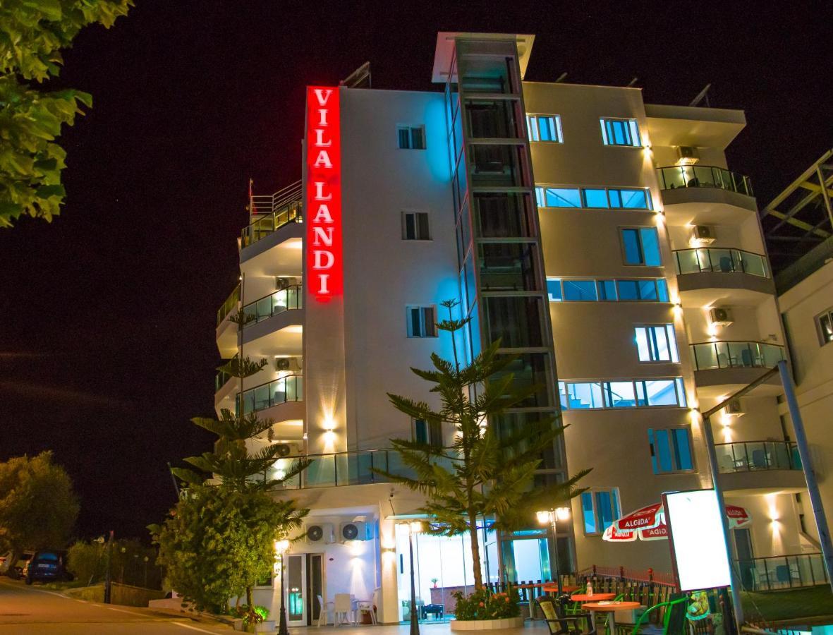 Hotel Landi Ksamil Exterior foto