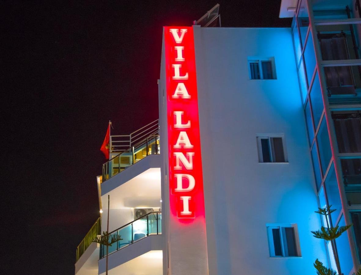 Hotel Landi Ksamil Exterior foto