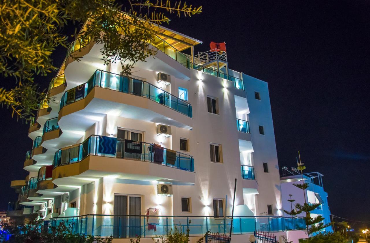 Hotel Landi Ksamil Exterior foto