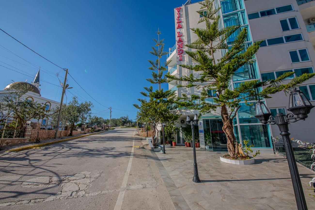 Hotel Landi Ksamil Exterior foto