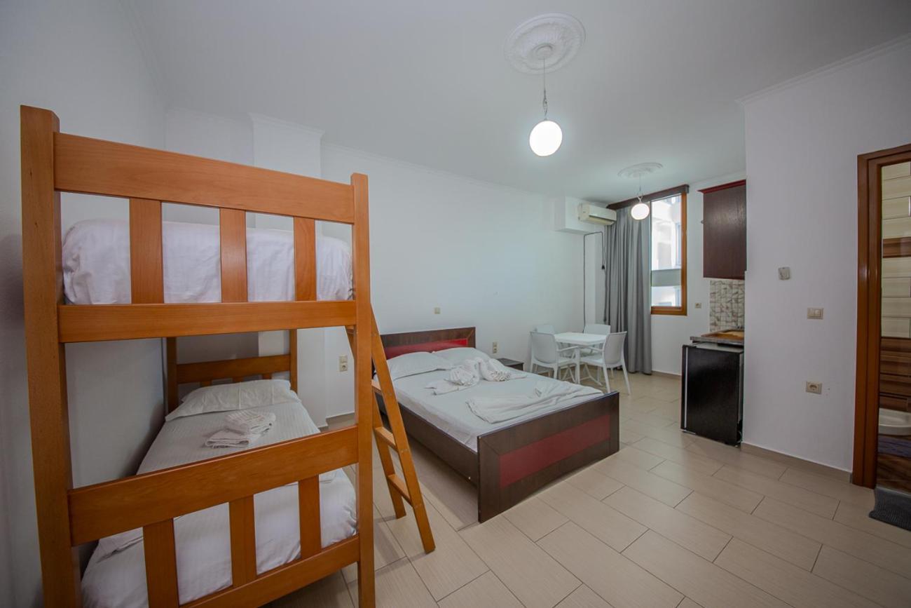 Hotel Landi Ksamil Exterior foto
