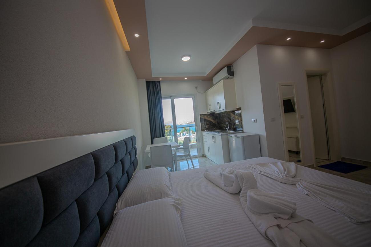 Hotel Landi Ksamil Exterior foto