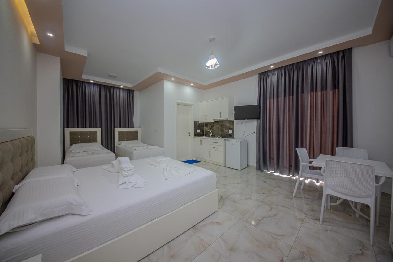 Hotel Landi Ksamil Exterior foto