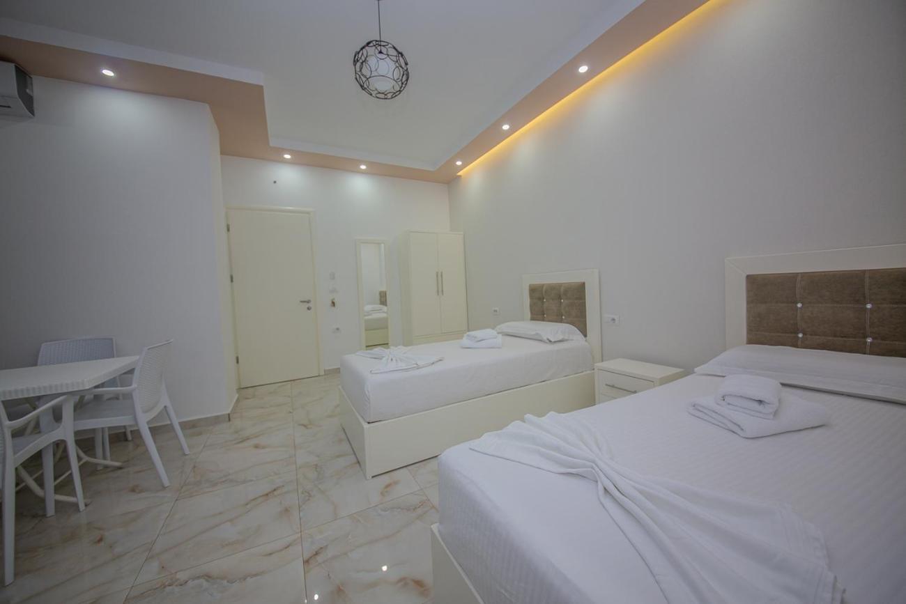 Hotel Landi Ksamil Exterior foto