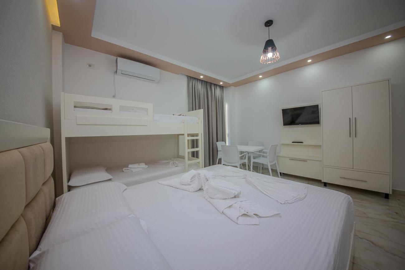 Hotel Landi Ksamil Exterior foto